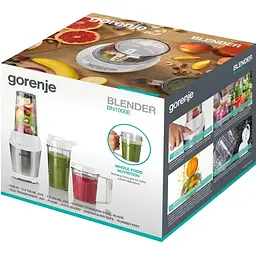 Блендер Gorenje BN1000E стаціонарний (BL1029K-GS) - мініатюра 7