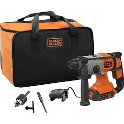 Перфоратор Black+Decker BCD900D1S [119572] - мініатюра 11