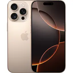 Смартфон Apple iPhone 16 Pro 128GB Desert Titanium (MYNF3) Б/В [173493]