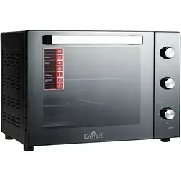Духовка Castle CPE-70B скло