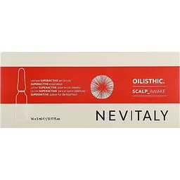 Ампули-суперактив для волосся Oilisthic Energy Scalp Awake Superactive Lotion проти випадіння 80 мл (16 шт. x 5 мл) - мініатюра 2
