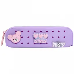 Пенал м`який силіконовий Yes PHS-2 Charming (533847) - мініатюра 2