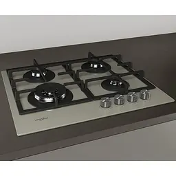 Варильна поверхня газова Whirlpool AKTL 629 S - мініатюра 6