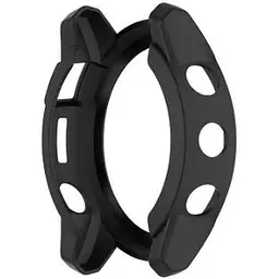 Чохол-бампер DK CDK Силікон Outlines для Garmin Tactix 7 Pro (015830) (black) - мініатюра 5
