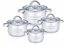 Набір посуду Coock Line KIR2414 8 предметів - мініатюра 2