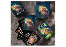 Карти гральні United States Playing Card Company Bicycle Stargazer 203 (ВР_КГБС203) - мініатюра 6