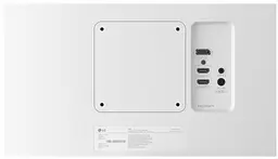 Монітор 27" LG 27US500-W White UHD IPS 60Hz (27US500-W) - мініатюра 3