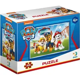 Пазли DODO міні 35ел. Paw Patrol