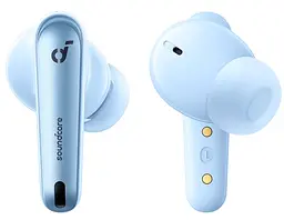Гарнітура Anker SoundСore Liberty 4 NC Light Blue (A3947G61) - мініатюра 2