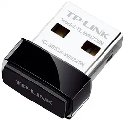 Wi-Fi адаптер TP-LINK TL-WN725N - мініатюра 1