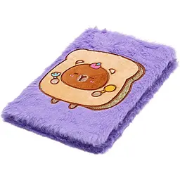 Блокнот А5 ZiBi Capybara 6 Kids Line плюшевий клітинка 80 аркушів (ZB.700020) - мініатюра 6
