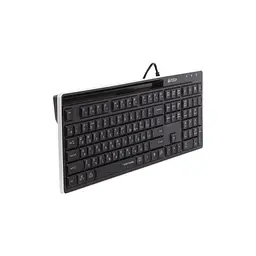 Клавіатура A4Tech FX72 USB Black (4711421001885) - мініатюра 2