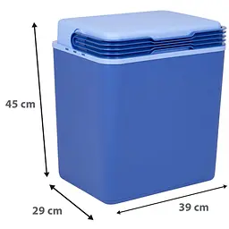 Термобокс Bo-Camp Arctic 32 Liters Blue (6702875) - мініатюра 6