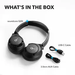 Гарнітура Anker SoundСore Q20i Black (6907849) - мініатюра 7