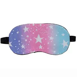 Дитяча маска для сну Lukky "Галактика" T23289, 24,6 x 14,6 см