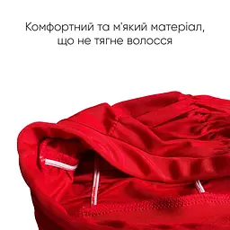 Жіноча шапочка для плавання Renvo Abira Червоний OSFM (2SC410-07) - мініатюра 4