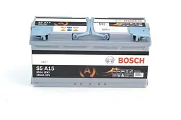 Акумулятор Bosch S5 AGM 105Ah EN 950A (0 092 S5A 150)