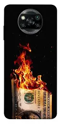 Чохол Demsky Money burn для Xiaomi Poco X3 NFC / Poco X3 Pro
