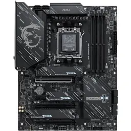 Материнська плата MSI X870E Gaming PLUS WIFI sAM5 X870E 4xDDR5 M.2 HDMI WiFi BT ATX