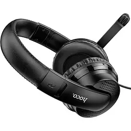 Ігрові навушники з мікрофоном Hoco Magic tour gaming headphones W103 - мініатюра 4