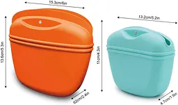 Силіконова сумка для ласощів ANTUREBAY Update Silicone Dog Treat Pouch - мініатюра 3