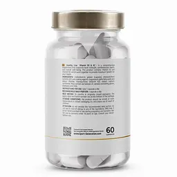 Вітаміни Sport Generation Healthy Line Vitamin D3 & K2, 60 капсул - мініатюра 3
