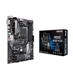 Материнська плата Asus B450-Plus Prime Socket AM4 (PRIME B450-PLUS) - мініатюра 2