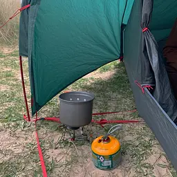 Намет одномісний Highlander Refuge 1 Peson Tent Pine Green (TEN166-PG) - мініатюра 10