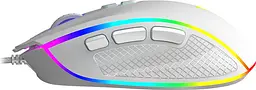 Мишка Modecom Veles Volcano, ігрова, 12800dpi., 8кн.,RGB, біла - мініатюра 6
