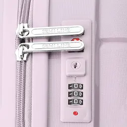Валіза Semi Line 20" (S) Light Pink (T5793-1) - мініатюра 7