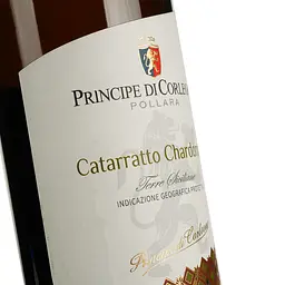 Вино Principe di Corleone Catarratto-Chardonnay Terre Siciliane IGP біле сухе 0.75 л - мініатюра 3