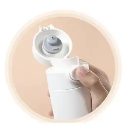 Термос Xiaomi Quange Stainless vacuum cup with Display Matte White 480 мл (BW401 Matte White) - мініатюра 5