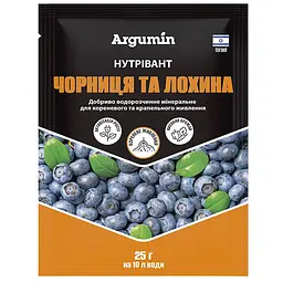 Добриво Нутрівант Чорниця та лохина, 25 гр, Argumin
