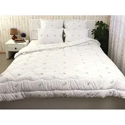 Ковдра Руно - Bamboo Style тепла біла двоспальна 172x205 см 350 гр/м2 (21914) - мініатюра 6