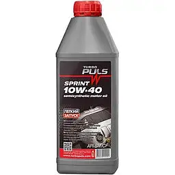 Автомобільна моторна олива TURBO PULS SPRINT 10W40 1л 4820070242294 - мініатюра 2