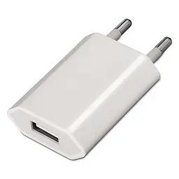 Мережевий зарядний пристрій для всіх телефонів з USB-входом на 1 А зарядний адаптер OEm 5w