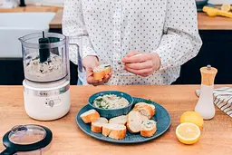 Кухонний комбайн KitchenAid Cordless 5KFCB519 Almond Cream [5KFCB519EAC] [80436] - мініатюра 12