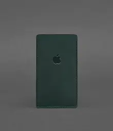 Шкіряний чохол для iPhone 11 Зелений Crazy Horse - мініатюра 2