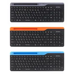 Клавіатура A4Tech FBK25 (Black) - мініатюра 2