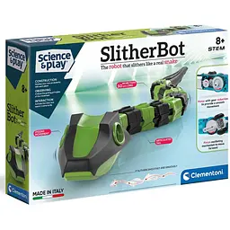 Робот-конструктор Clementoni Science & Play SlitherBot 12 деталей (75054) - мініатюра 9