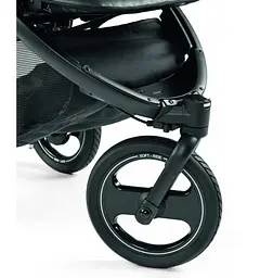 Прогулянкова коляска Peg-Perego Book Cross Class Grey, сірий (IP02300000SU53SU73) - мініатюра 5