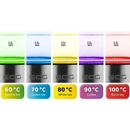 Електричний Чайник ECG RK 1777 Colore - мініатюра 9