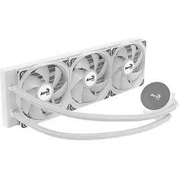 Система водяного охолодження Aerocool Oasis L360 White (ACLA-OA36117.21) [143335] - мініатюра 3