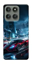 TPU чохол Demsky Red sport car для Motorola Edge 60 Pro