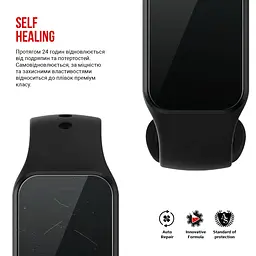 Гідрогелева плівка на годинники ArmorStandart Blackview R1 42 mm захисна плівка для смарт годинників прозора (ARM68198) - мініатюра 3