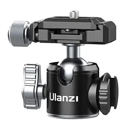 Штатив Ulanzi Vijim AluXiaominum Alloy Camera Vlog Set UV-2336 MT-24 Black - мініатюра 4
