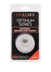 Насадка на помпу для пеніса CalExotics Universal Silicone Pump Sleeves 6 см прозорий - мініатюра 5