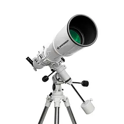 Телескоп Bresser First Light AR-102/1000 EQ3 з адаптером для смартфона (0115660) - мініатюра 3
