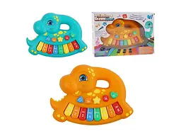 Піаніно музичне Динозаврик, WToys - мініатюра 2