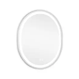 Дзеркало Qtap Gemini 800x700 з LED-підсвічуванням Touch, з антизапотіванням, з димером температури кольору (3000-6500K) Reverse QT2578R8071W - мініатюра 8